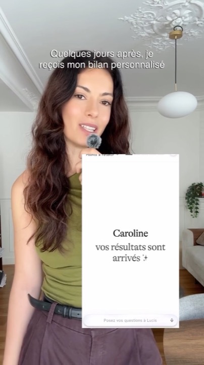 Publicité Lucis : vidéo diffusée sur Facebook et Instagram