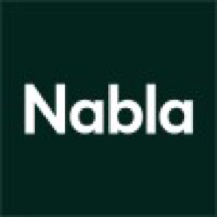 Publicité Nabla : message sponsorisé diffusée sur LinkedIn