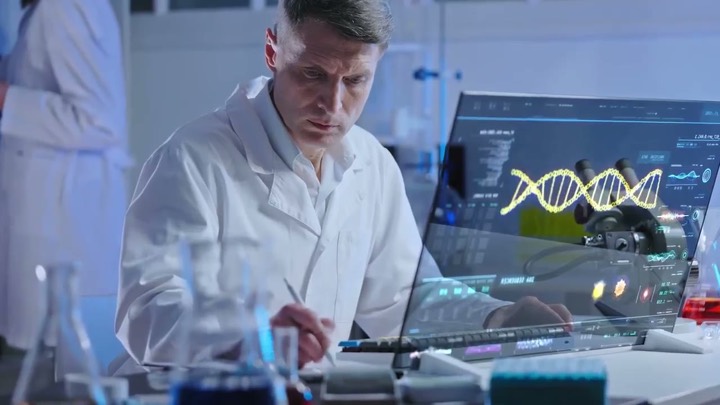 Publicité Insilico Medicine : vidéo diffusée sur LinkedIn
