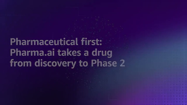 Image de la vidéo Insilico Medicine à 111 s