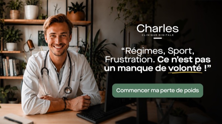 Publicité Charles.co : dynamique (dco) diffusée sur Facebook et Instagram