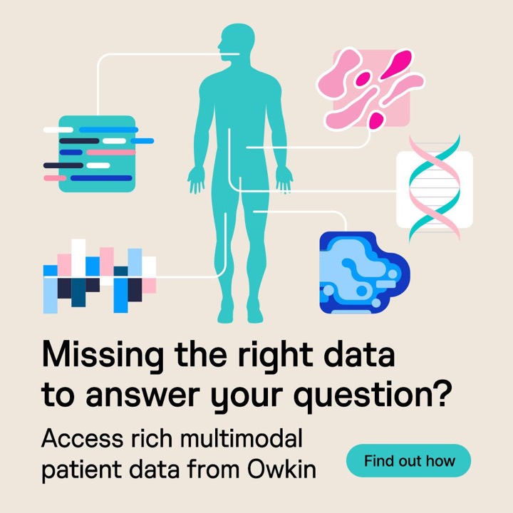 Publicité Owkin : image diffusée sur LinkedIn