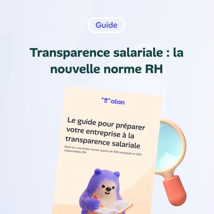 Publicité Alan : image diffusée sur LinkedIn