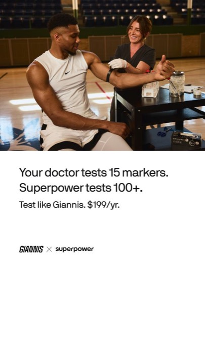 Publicité Superpower : image diffusée sur Facebook et Instagram