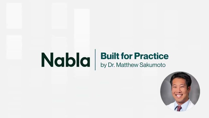 Publicité Nabla : vidéo diffusée sur LinkedIn