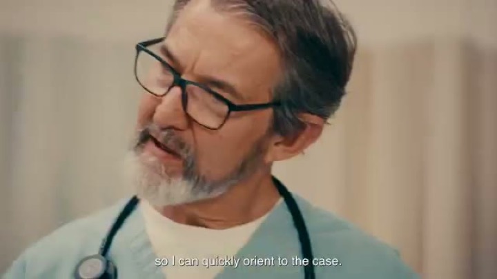 Image de la vidéo Ambience Healthcare à 9.8 s
