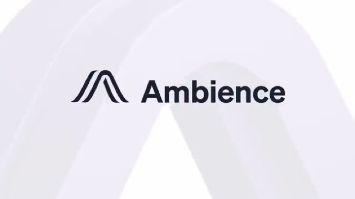 Image de la vidéo Ambience Healthcare à 26.7 s
