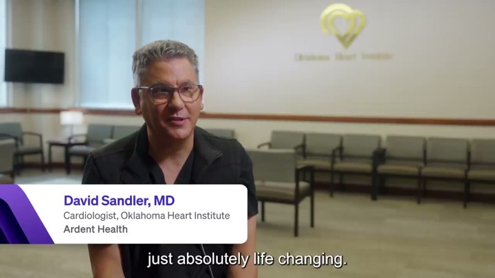 Publicité Ambience Healthcare : vidéo diffusée sur LinkedIn