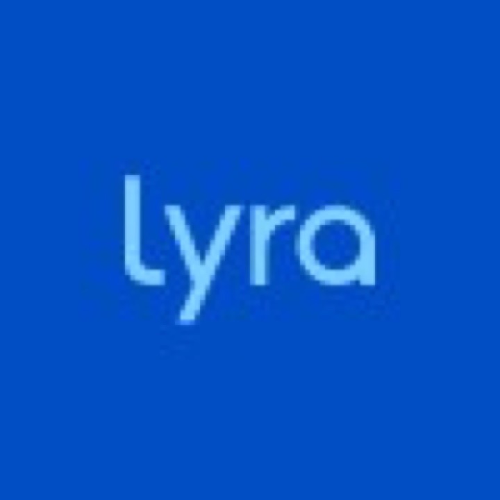 Publicité Lyra Health : message sponsorisé diffusée sur LinkedIn