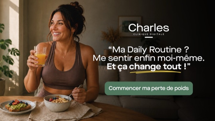 Publicité Charles.co : dynamique (dco) diffusée sur Facebook et Instagram