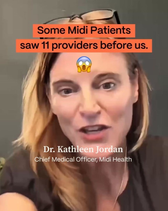 Publicité Midi Health : vidéo diffusée sur Facebook et Instagram