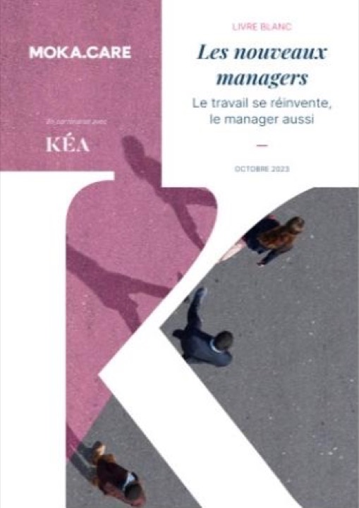 Publicité moka.care : document diffusée sur LinkedIn