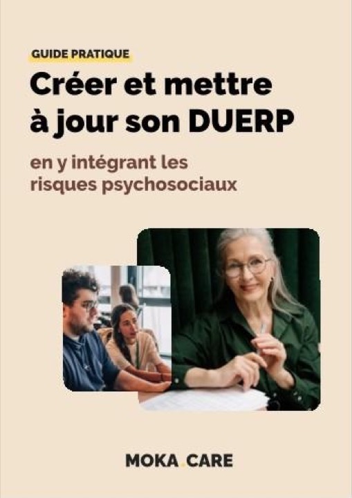 Publicité moka.care : document diffusée sur LinkedIn
