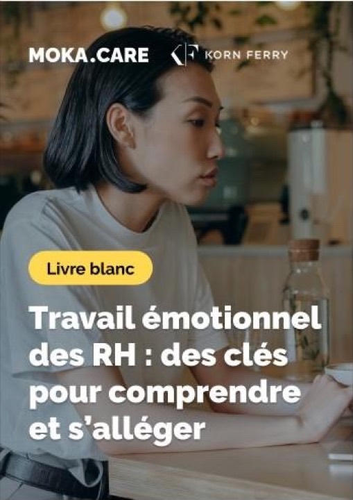 Publicité moka.care : document diffusée sur LinkedIn