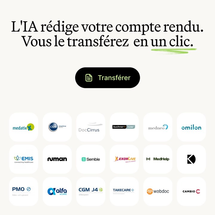 Publicité Tandem Health : image diffusée sur LinkedIn